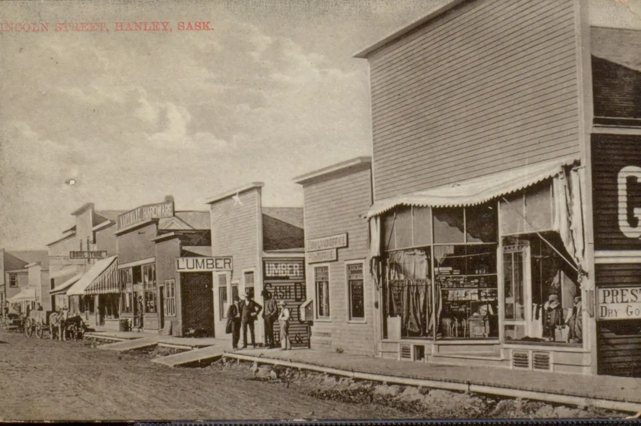 Lincoln Street, about 1910