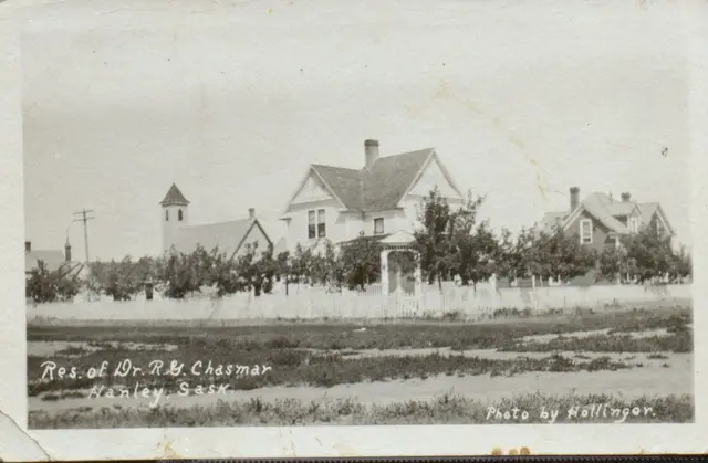 Residence of Dr. R.G. Chasmar